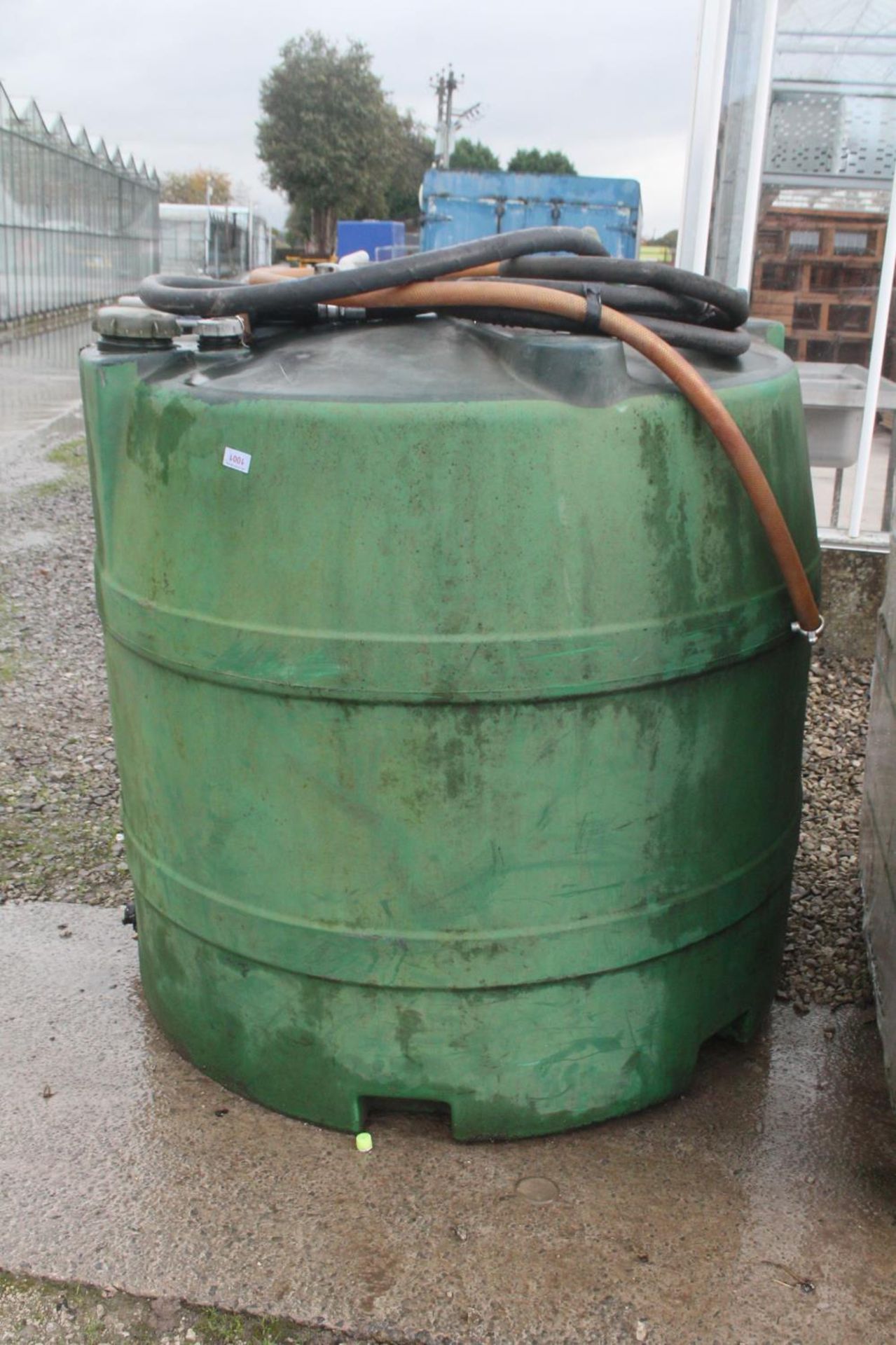 CASTROL CIRCULAR FUEL TANK NO VAT