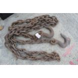 A TOW CHAIN - 10 FT APPROX NO VAT