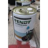 NEW FENDT 20LT ANTI FREEZE + VAT