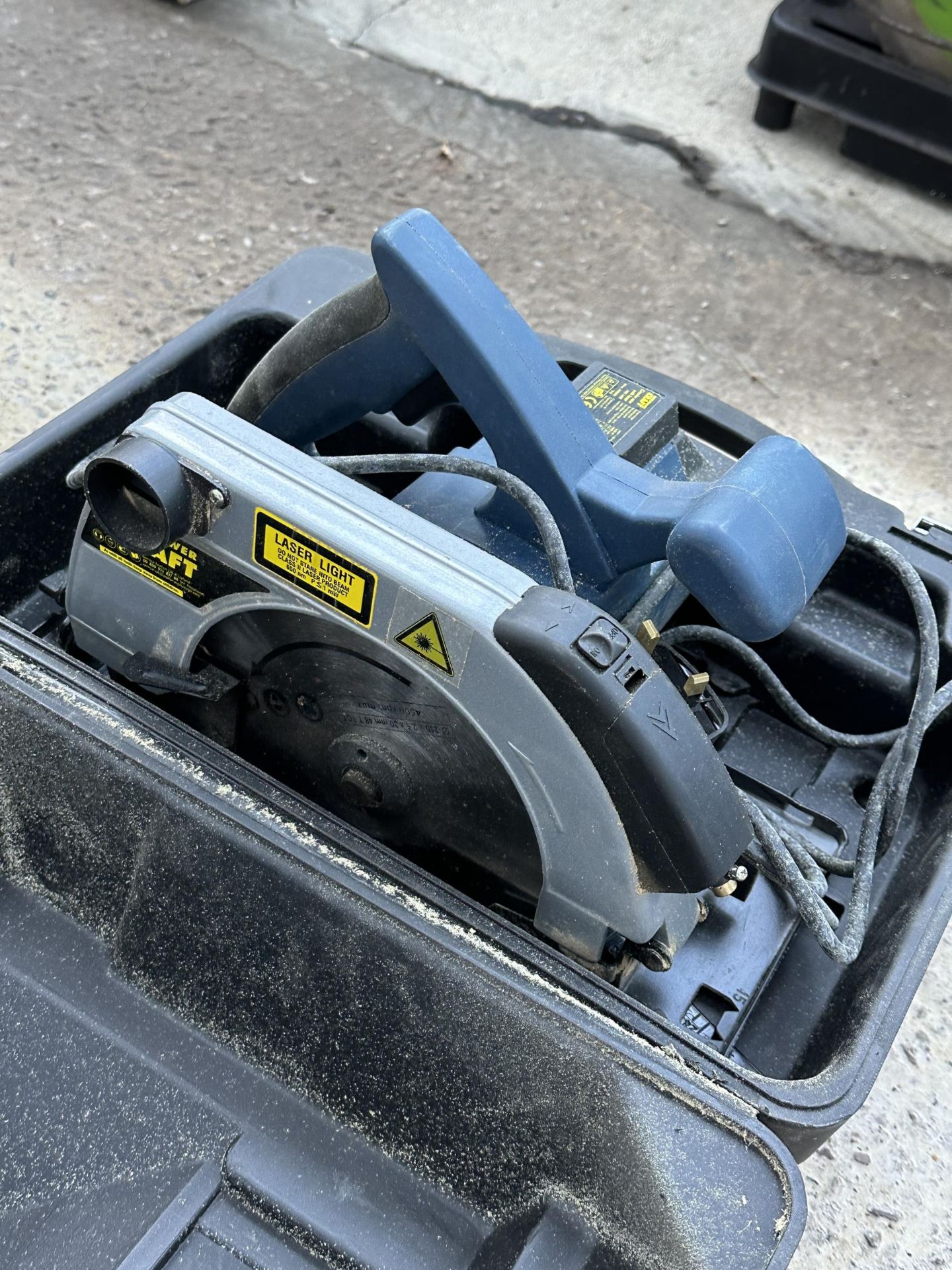 A BOXED POWER CRAFT CIRCULAR SAW NO VAT - Bild 2 aus 3