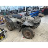 POLARIS MAGNUM 325 QUAD RUNS & DRIVES NEEDS A BATTERY NO VAT