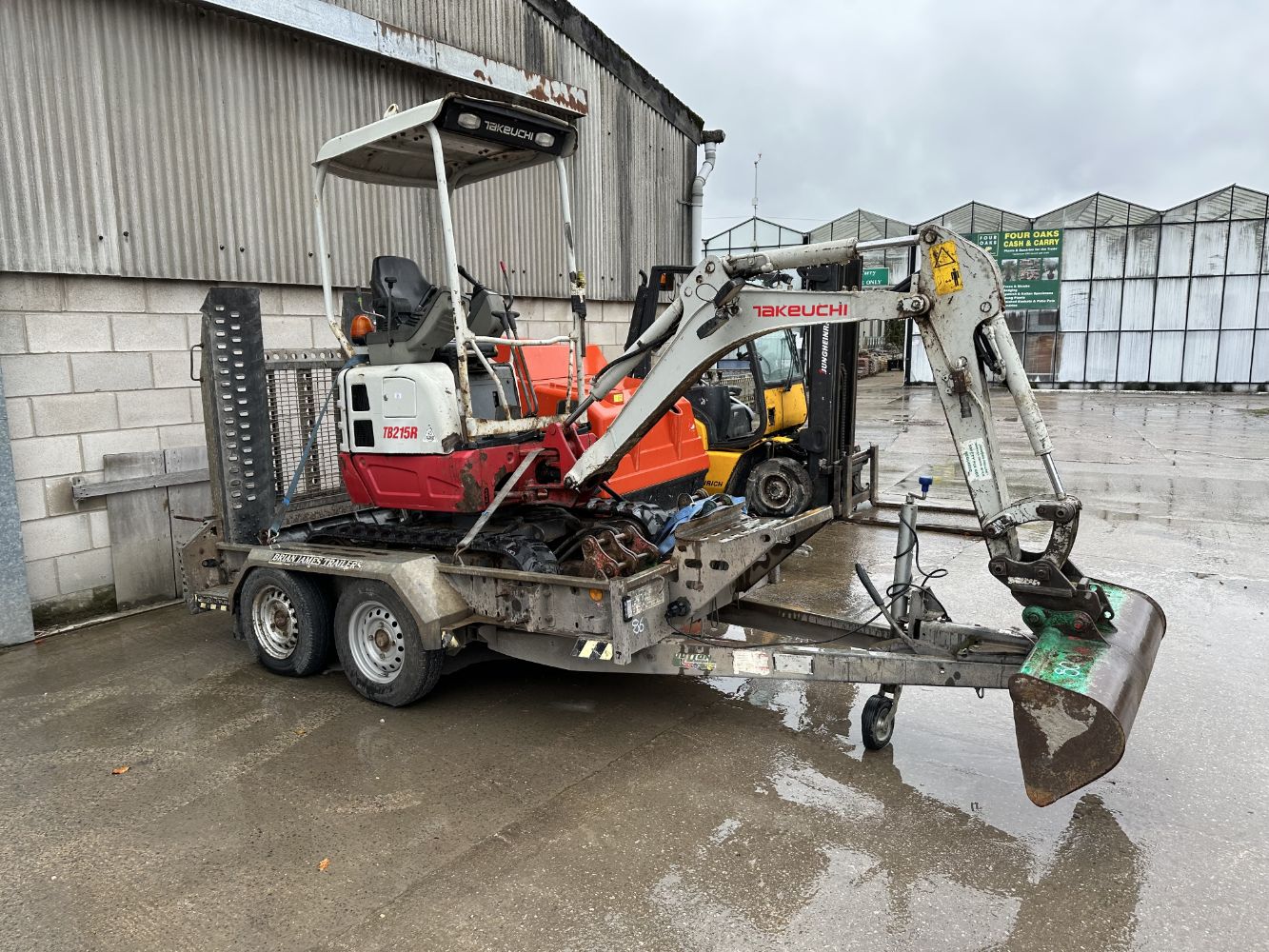 MONTHLY AUCTION OF MACHINERY, VEHICLES, PLANT EQUIPMENT, IMPLEMENTS AND TOOLS AT 9 AM