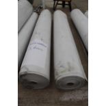 2 ROLLS 1/2M LONG BREATHABLE FELT NO VAT