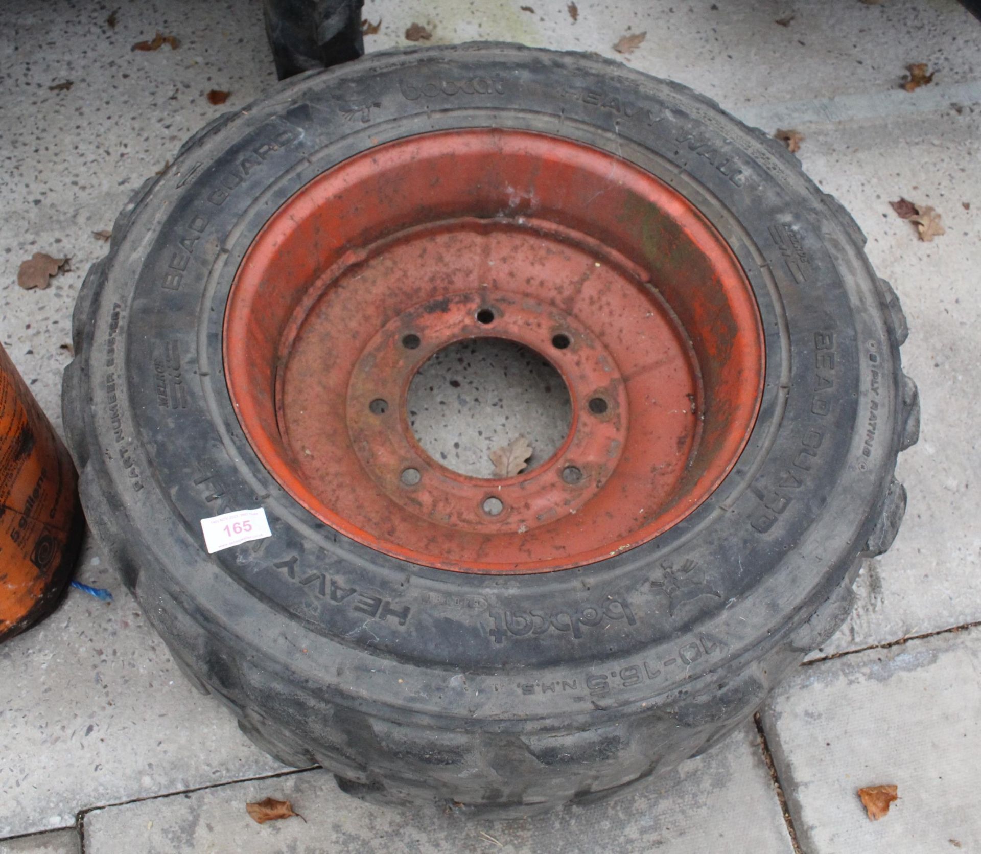 BOB CAT STEER WHEEL NO VAT