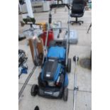 HYUNDAI 19" S/P KEY START PETROL LAWN MOWER NO VAT