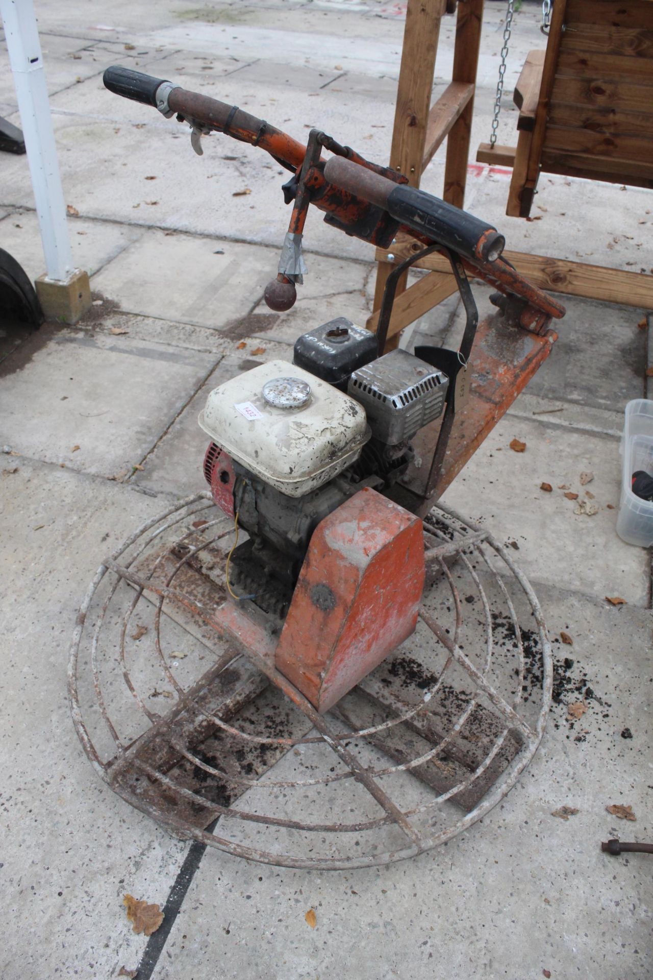 A CEMENT SKIMMER NO VAT