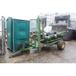 MCHALE 991B BALE WRAPPER CONTROL BOX IN THE OFFICE IN WORKING ORDER + VAT