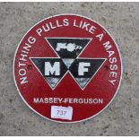 MASSEY FERGUSON SIGN + VAT