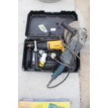 DEWALT DRILL AND BOSCH 9" GRINDER + VAT