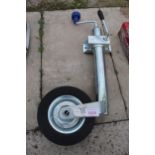 JOCKEY WHEEL + VAT