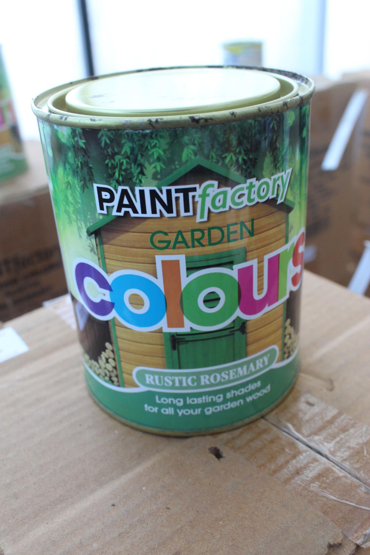 NEW GREEN ROSEMARY PAINT 750 ML NO VAT - Image 2 of 2