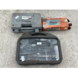 AN ASSORTMENT OF TOOLS TO INCLUDE A SOCKET SET AND A PIPE FLARING TOOL ETC NO VAT