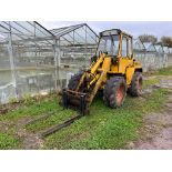 LOTS 300 -314 TO BE COLLECTED FROM NEWBURGH NEAR WIGAN. A KRAMER ALLRAD 312SE FORKLIFT 13388 HOURS