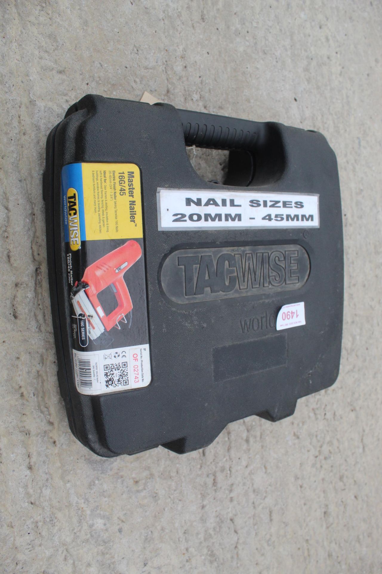 TACKWISE NAILER + VAT - Image 2 of 2