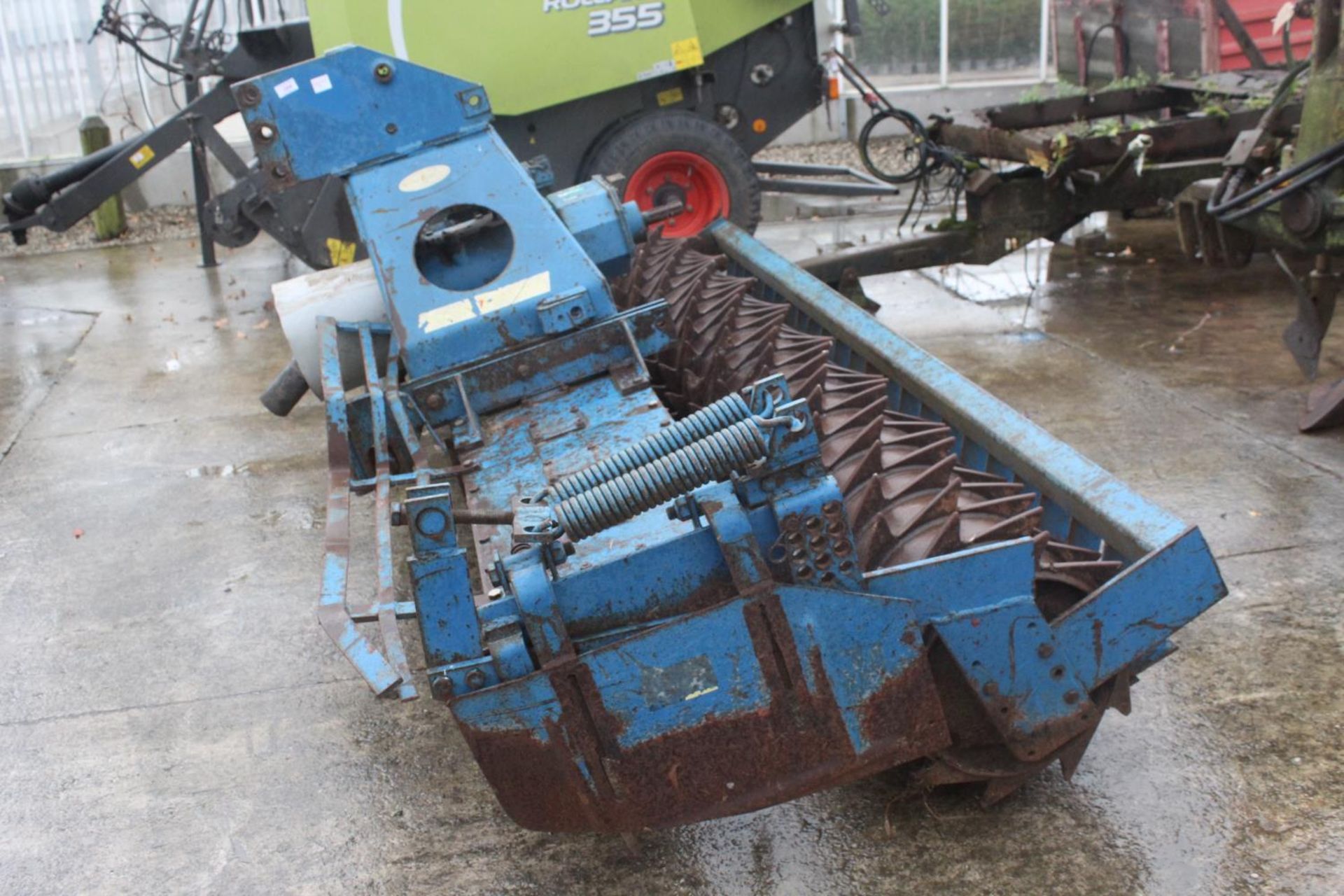 RABE WERK 3 METRE POWER HARROW & CRUMBLER +VAT - Image 5 of 8