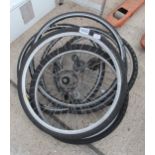 6 BIKE WHEELS NO VAT