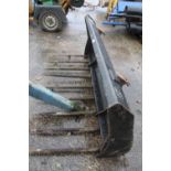 A 5' FORK TO FIT QUICKE LOADER AS NEW NO VAT