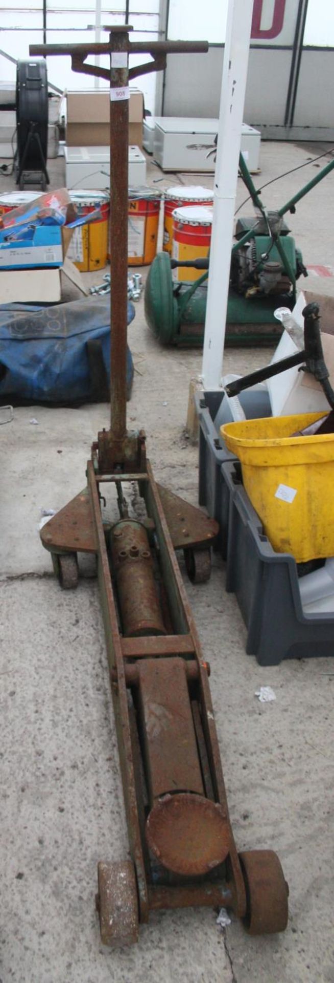 WAGON TROLLEY JACK NO VAT