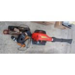 HOMELIGHT PETROL LEAF BLOWER NO VAT