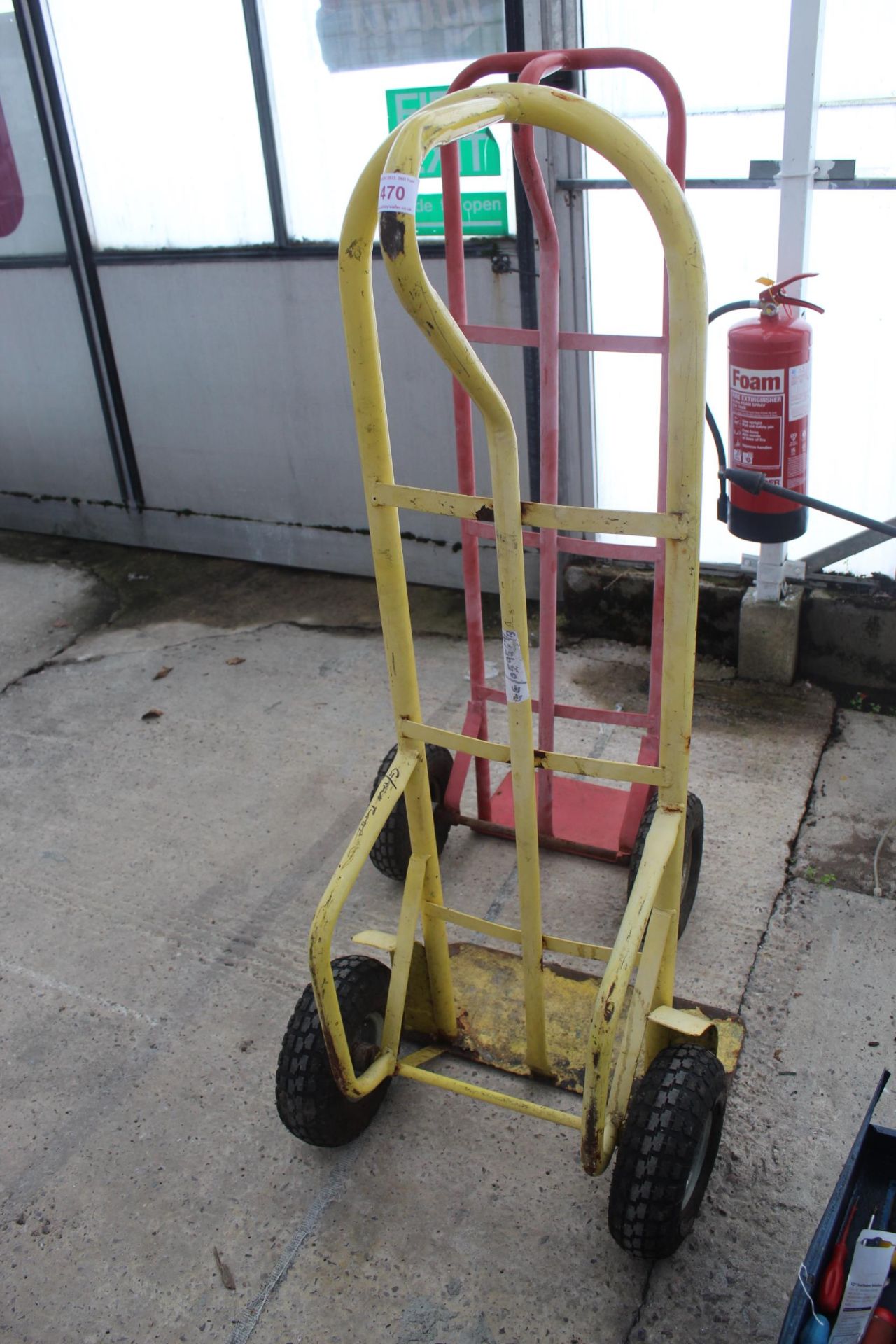 2 SACK TRUCKS NO VAT - Image 2 of 3