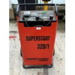 A SEALEY SUPERSTART 320/1 POWER BATTERY STARTER CHARGER NO VAT