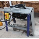 METABO TABLE SAW (WORKING) + VAT