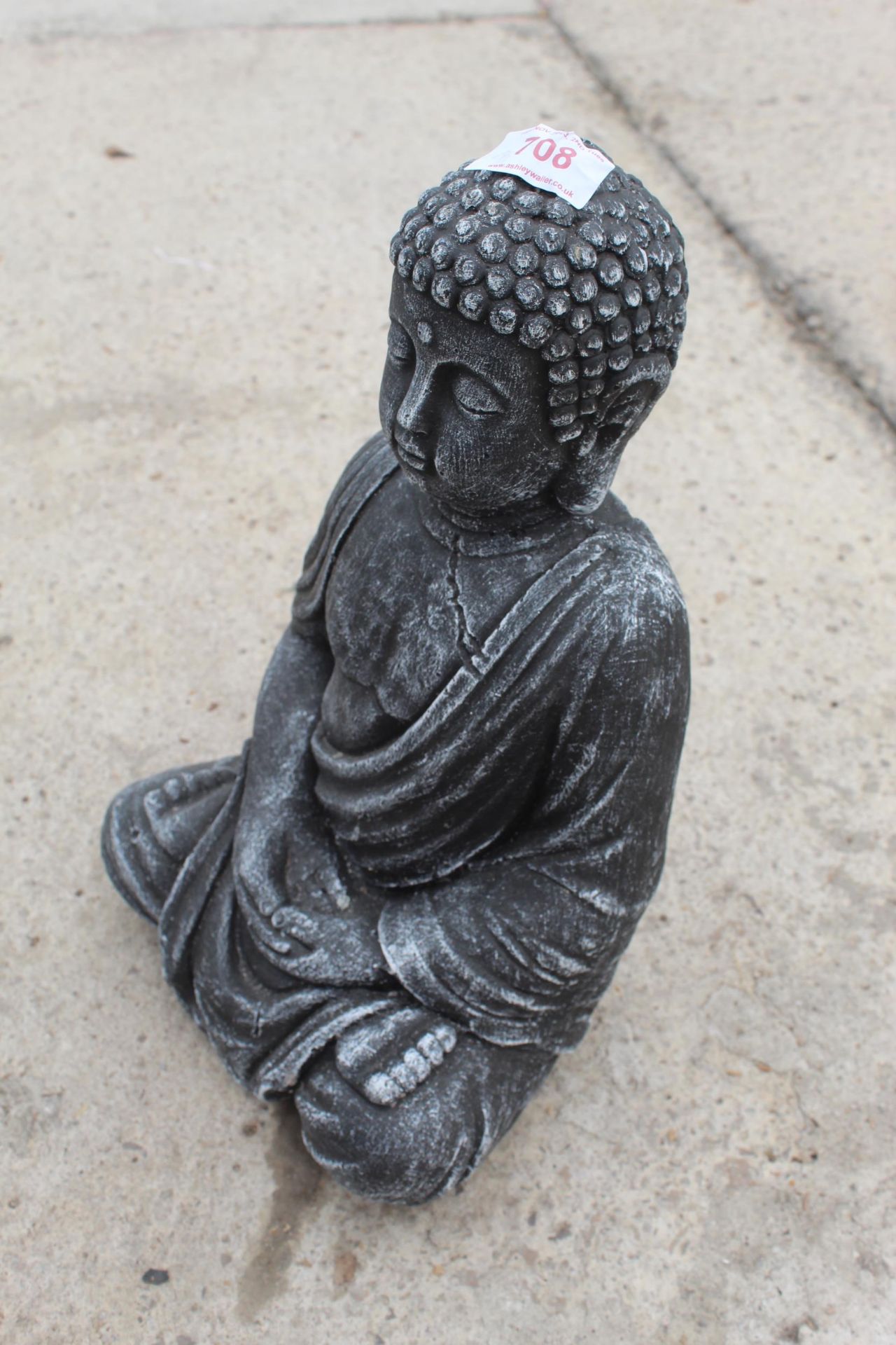 BUDDHA STATUE NO VAT - Image 2 of 2