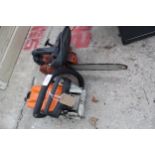 2 CHAINSAWS (WORKING) NO VAT