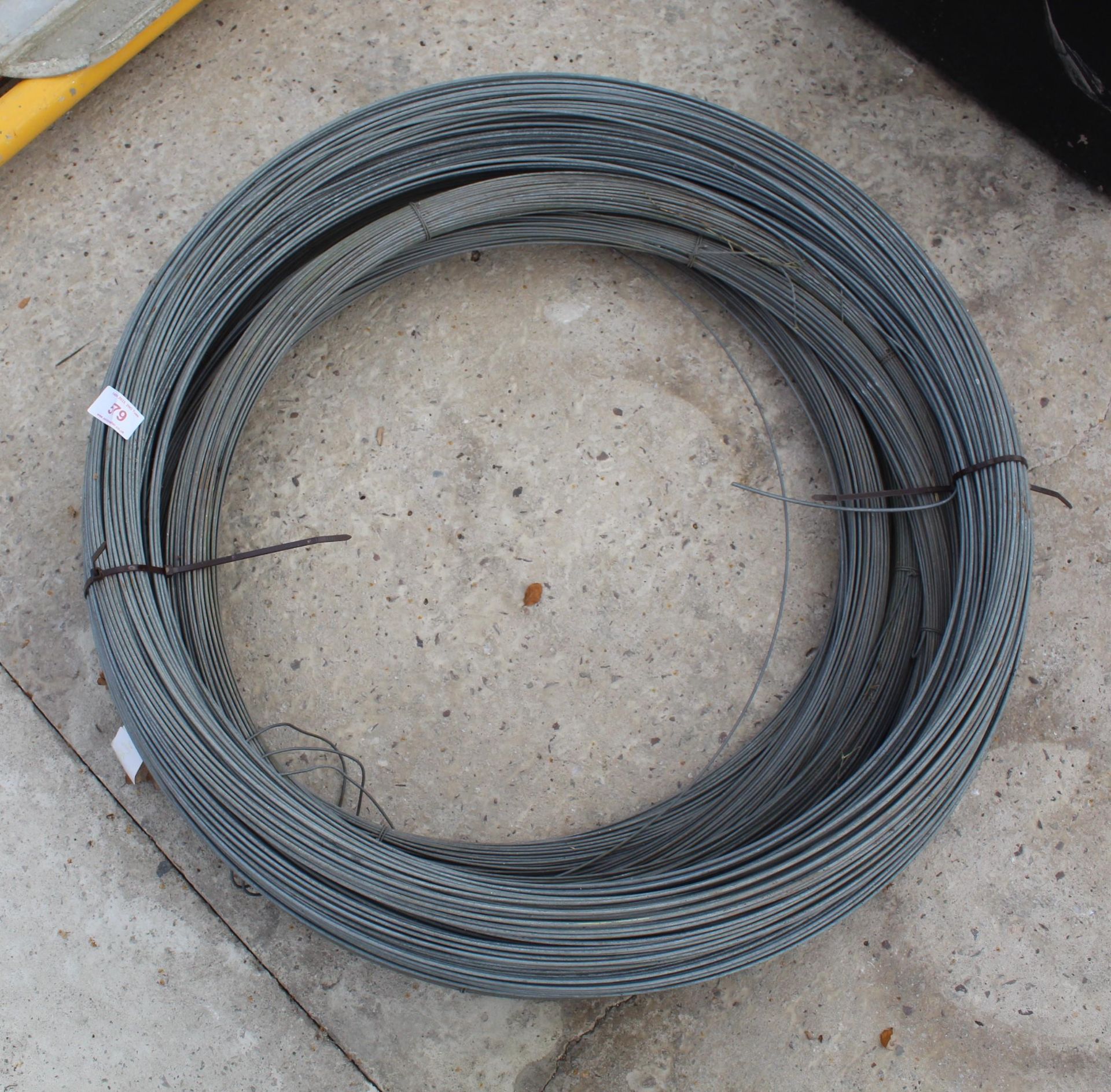 5 ROLLS OF WIRE NO VAT - Image 2 of 2