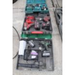 3 BATTERY POWER TOOLS NO VAT