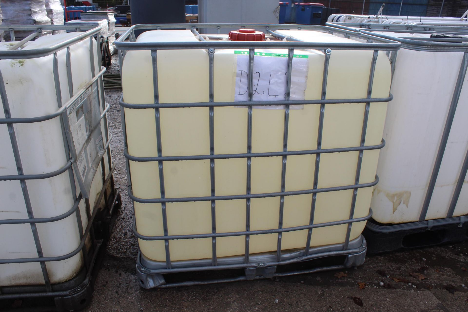 PALLET TANK + VAT