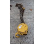 YELLOW BLOCK AND TACKLE NO VAT