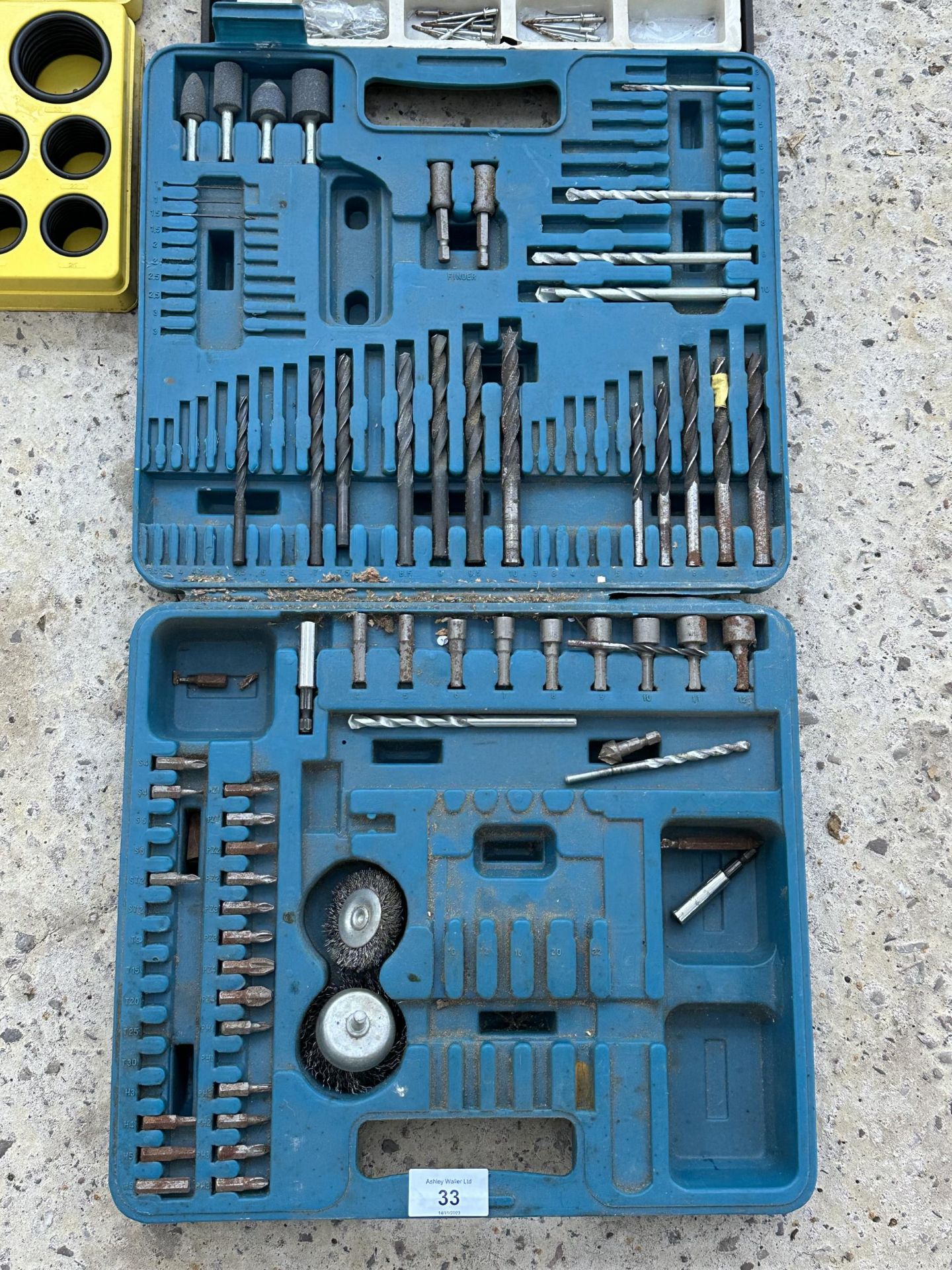 AN ASSORTMENT OF ITEMS TO INCLUDE DRILL BITS, O RINGS AND SOCKETS ETC NO VAT - Image 4 of 4