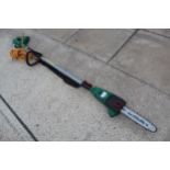 OREGON GREEN ELECTRIC POLE PRUNER + VAT