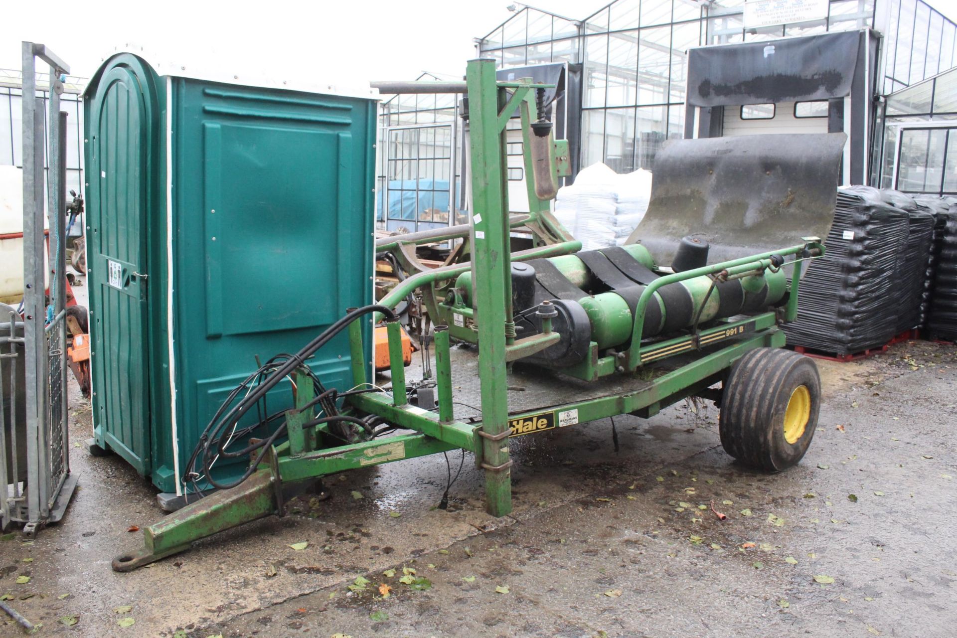 MCHALE 991B BALE WRAPPER CONTROL BOX IN THE OFFICE IN WORKING ORDER + VAT - Image 2 of 6