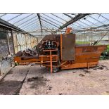 JAVO SUPER 3 PHASE POTTING MACHINE USED REGULARLY BELIEVED WORKING + VAT TO BE COLLECTED FROM