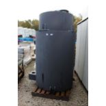 GREY CIRCULAR TANK 1200 LTR. + VAT