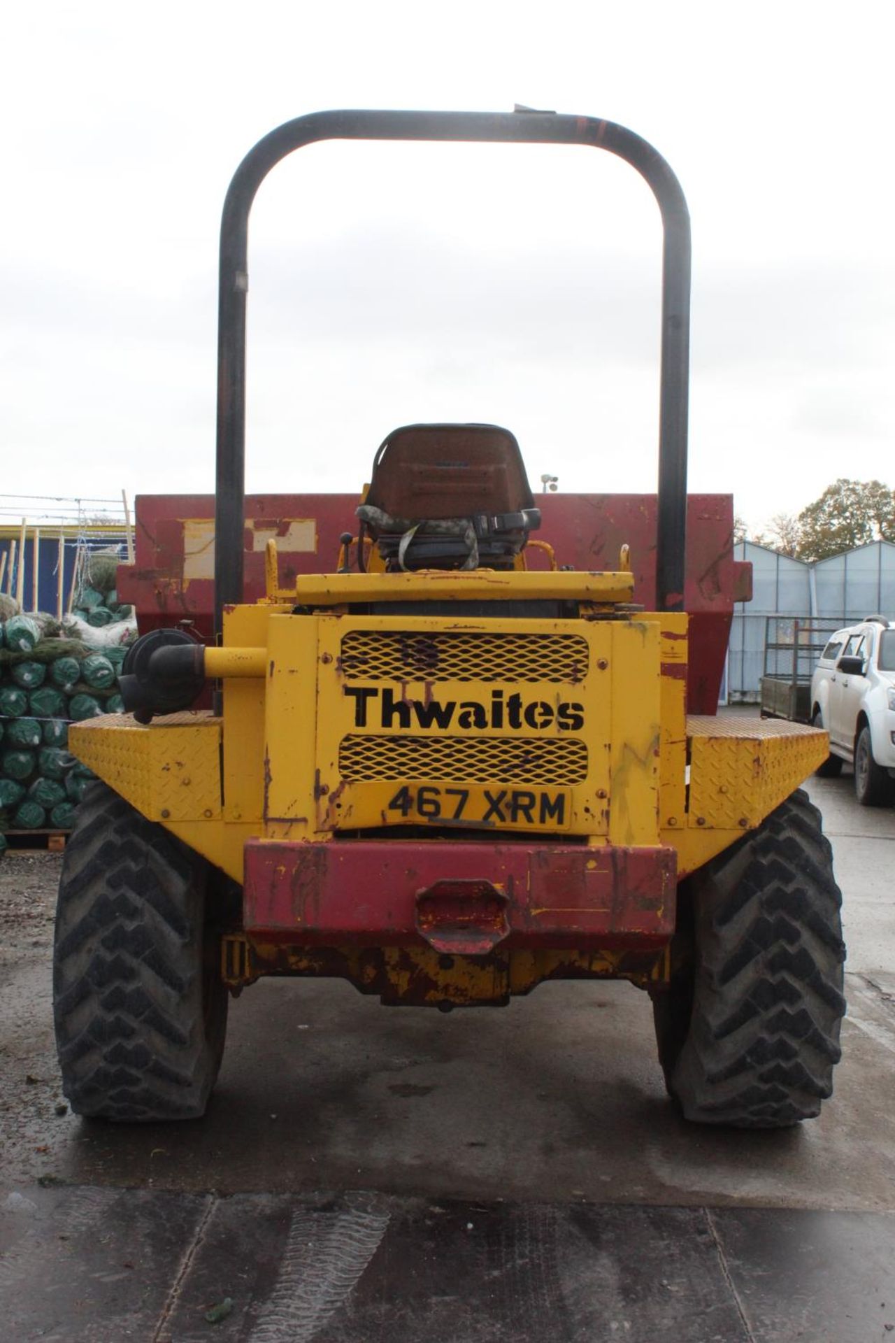 A 6 TONNE THWAITES DUMPER + VAT - Image 15 of 18