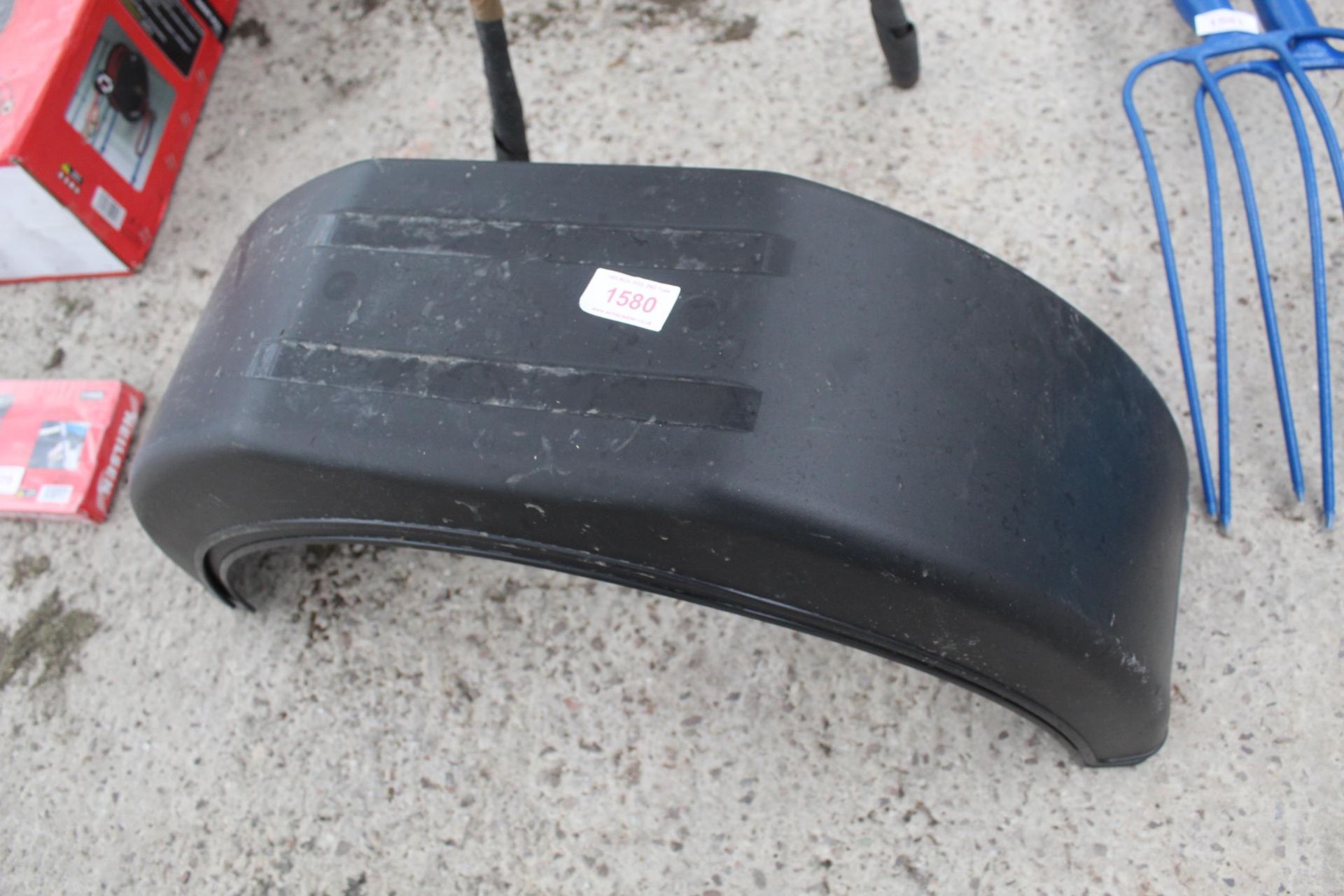 PAIR OF MUD GUARDS + VAT