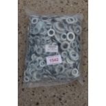 BAG OF MIXED WASHERS + VAT