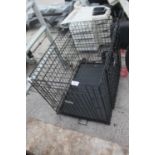 DOG CAGE NO VAT