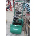 QUALCAST MOWER + VAT