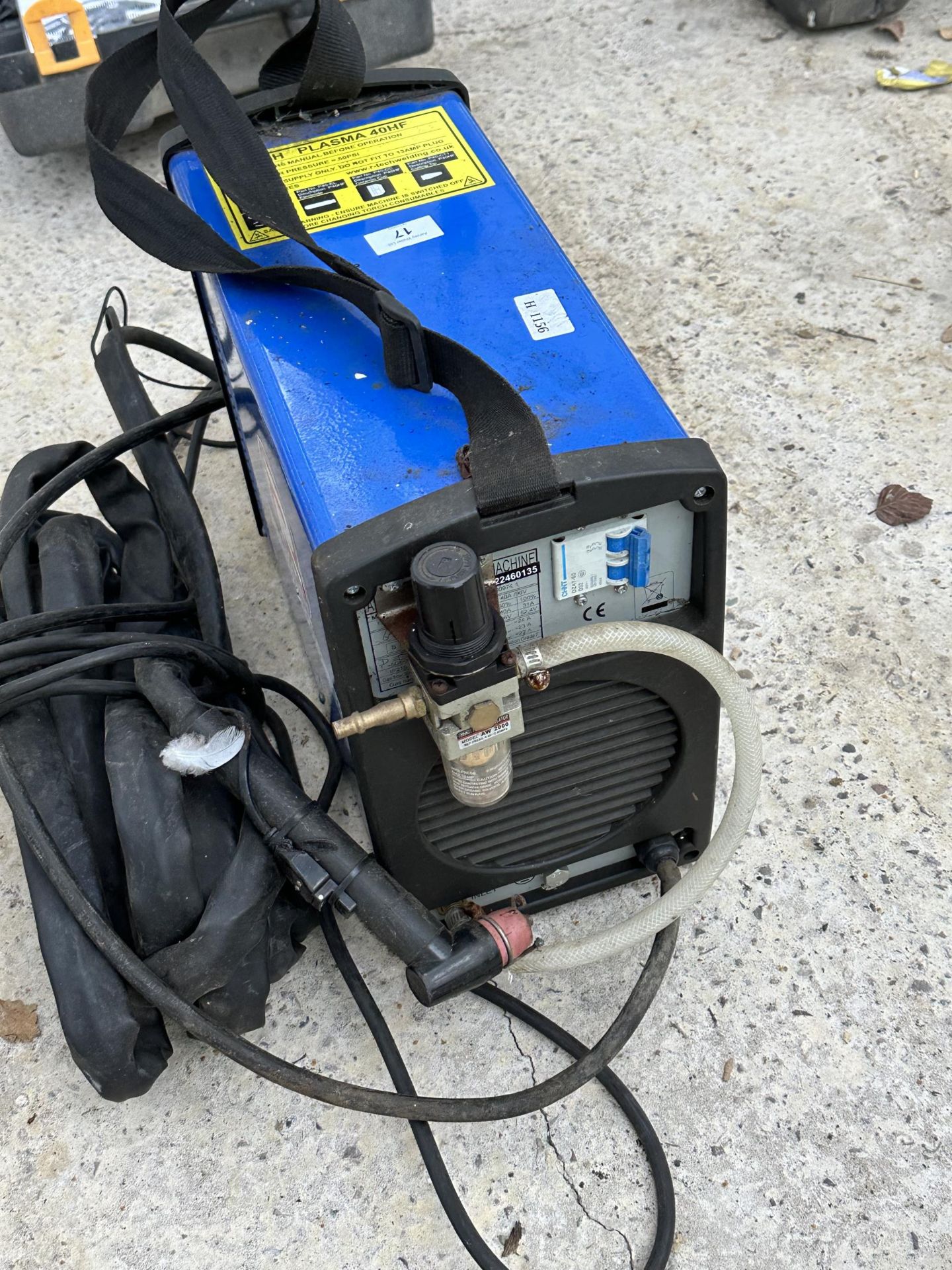 AN RTEC WELDING EQUIPMENT PLASMA40HF CUTTER NO VAT - Bild 3 aus 4