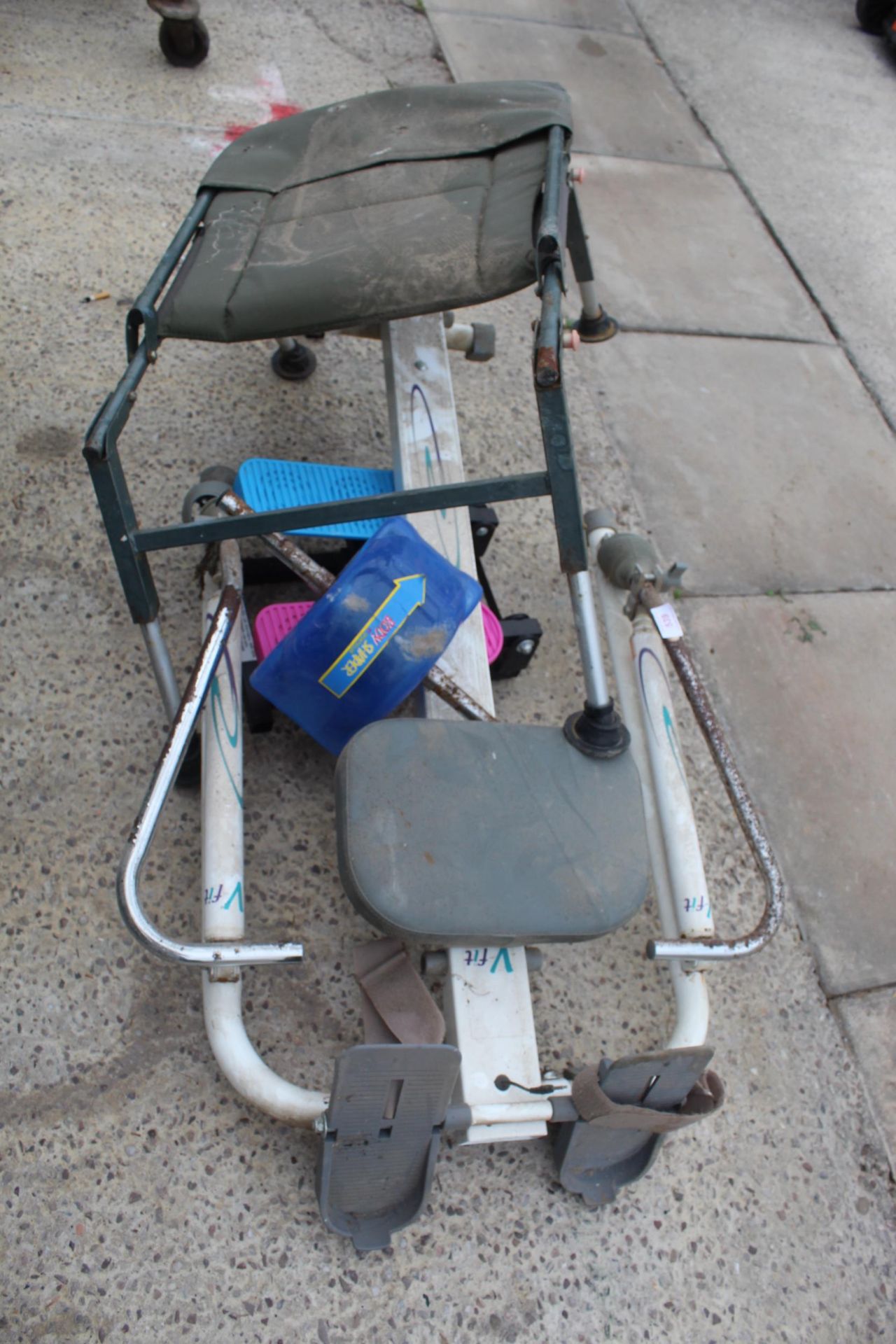 FISHING CHAIR AND EXCERCISE BIKE NO VAT - Image 2 of 2