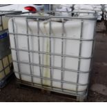 PALLET TANK + VAT