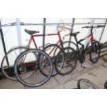 2 BICYCLES FOR SPARES NO VAT