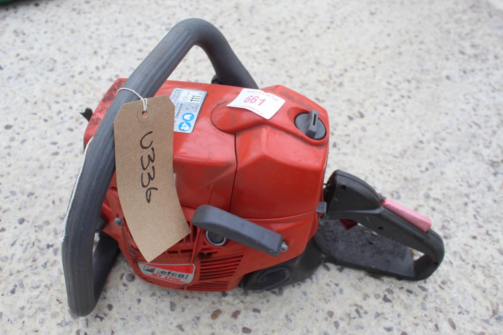 EFCO MT3700 CHAINSAW + VAT