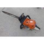 A STHIL MS441 CHAINSAW NO VAT FROM A RETIREMENT DISPERSAL SALE