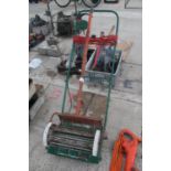 LAWN SCARIFIER AND SPIKER (WORKING) NO VAT