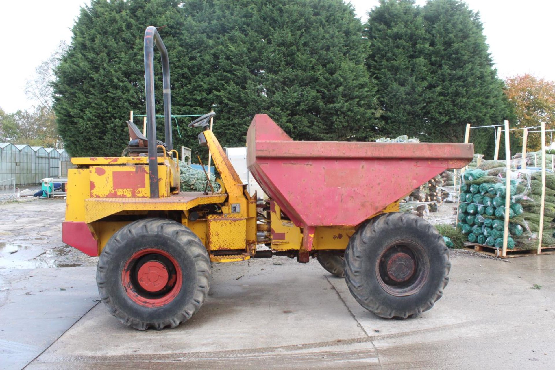 A 6 TONNE THWAITES DUMPER + VAT - Image 3 of 18